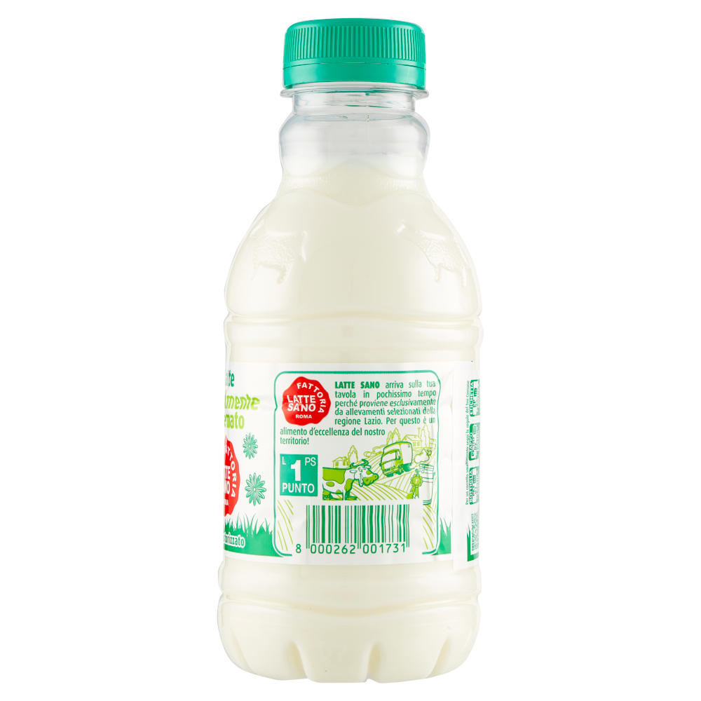 Fattoria Latte Sano Latte Parzialmente Scremato Alto Pastorizzato 500 ml