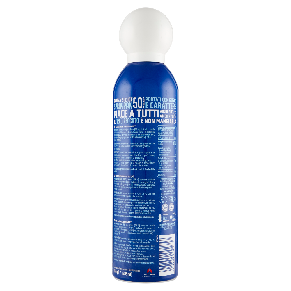Spray Pan la Panna XL 350 g