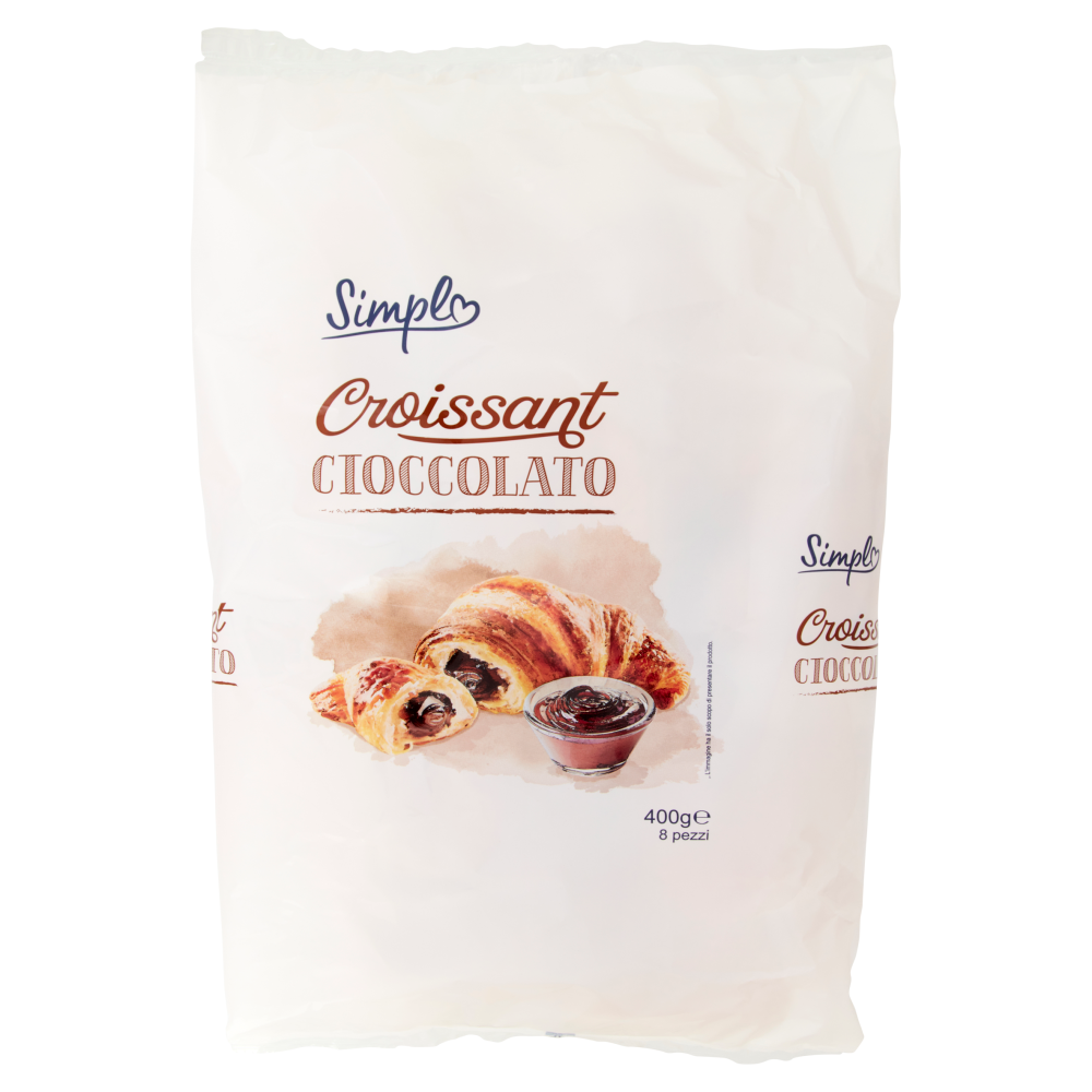 Simpl Croissant Cioccolato 8 x 50 g