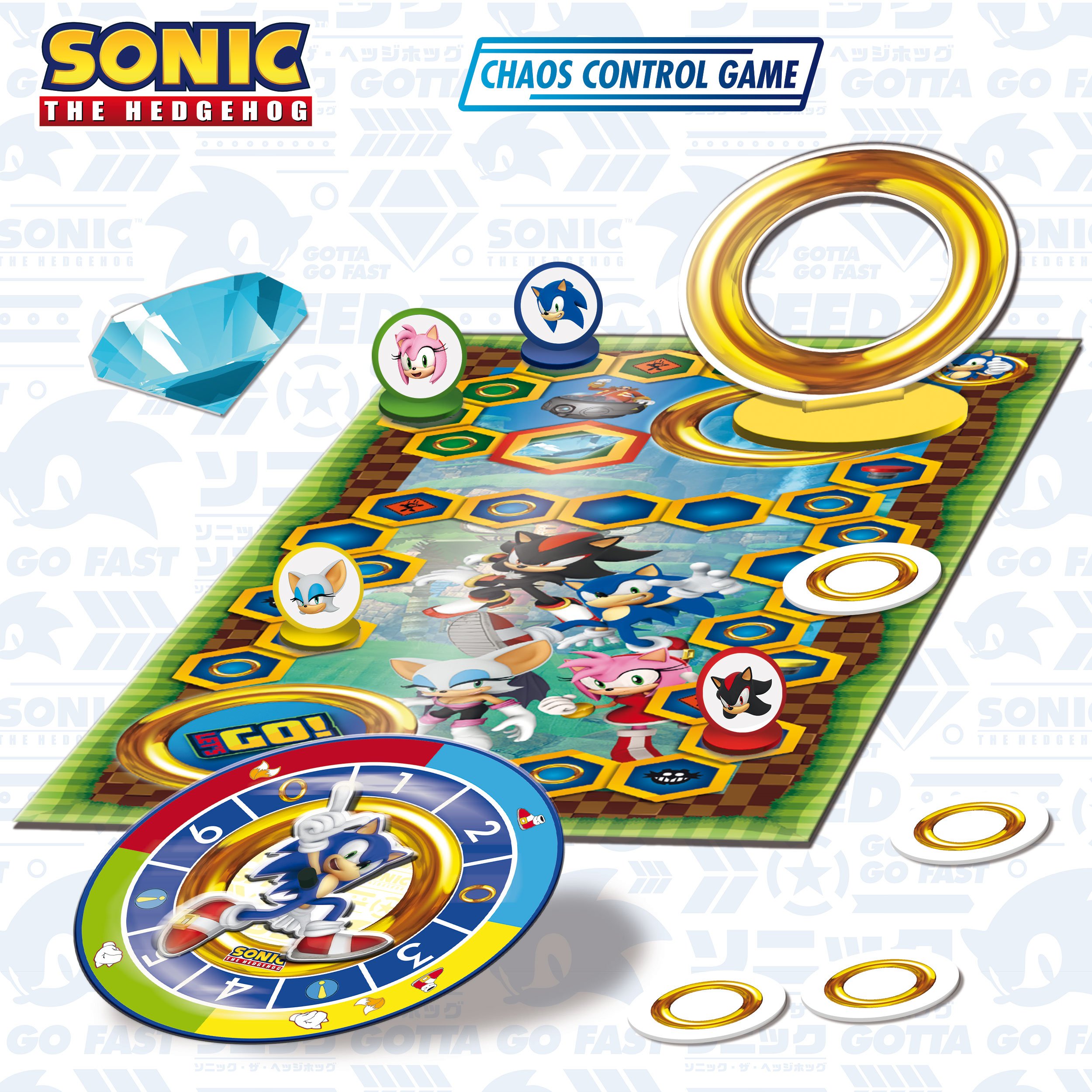 Lisciani Sonic Chaos Control Game