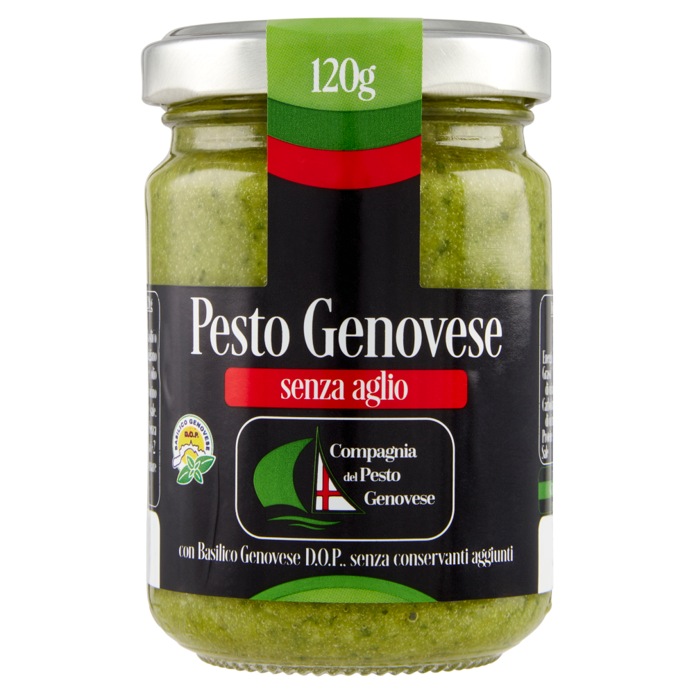 Compagnia del Pesto Genovese Pesto Genovese senza aglio 120 g