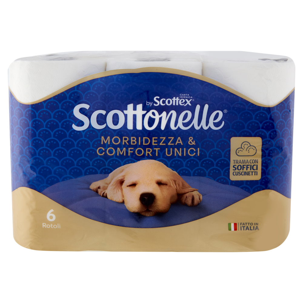 Scottonelle Carta Igienica 6 pz
