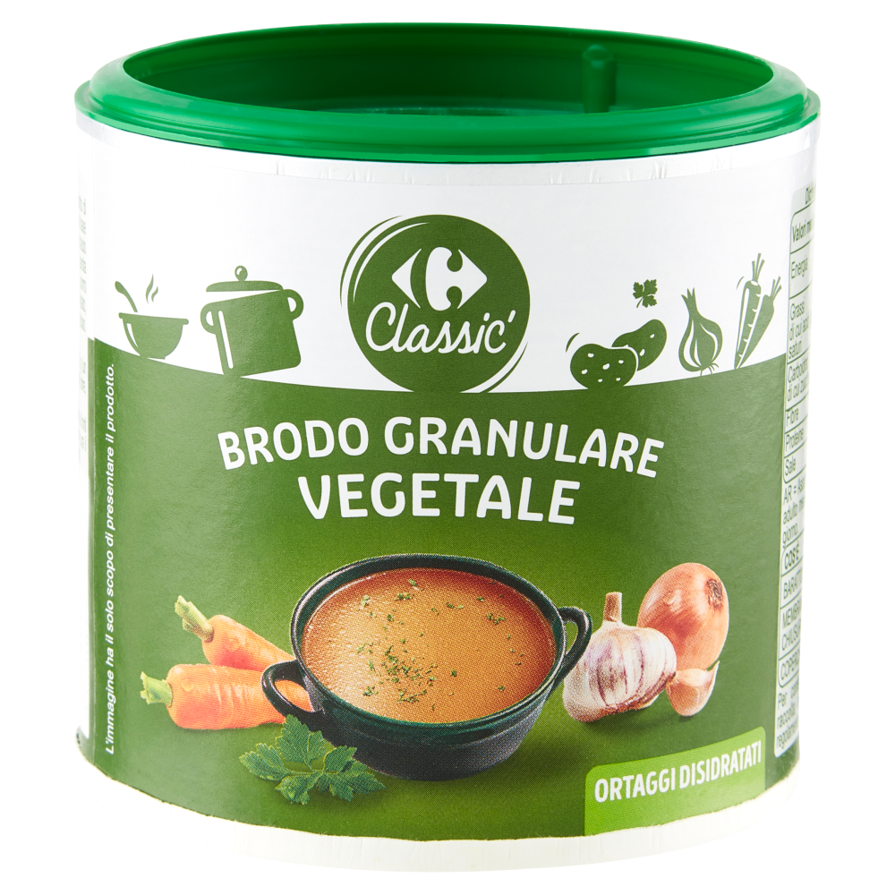 Carrefour Classic Brodo Granulare Vegetale 150 g