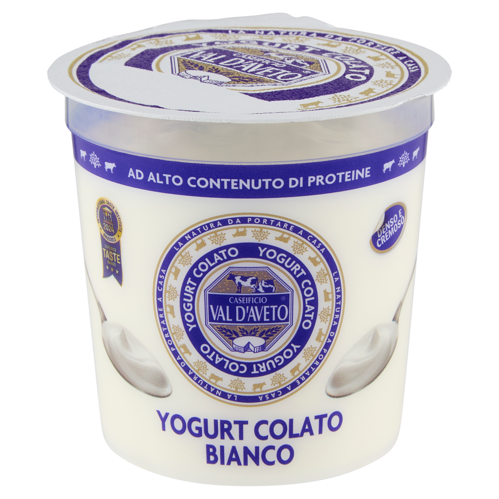 Caseificio Val d'Aveto Yogurt Colato Bianco 150 g