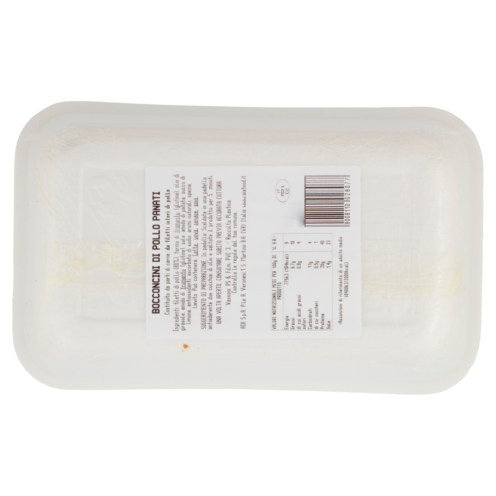 Aia Semplicemente Bocconcini da Filetti Interi di Pollo 0,280 kg