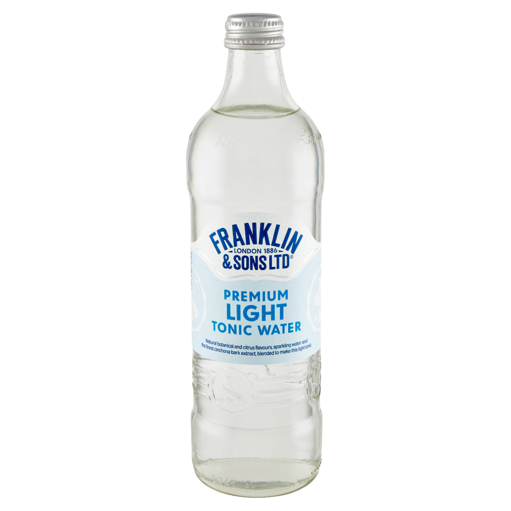 Franklin & Sons Ltd Premium Light Tonic Water 500 ml