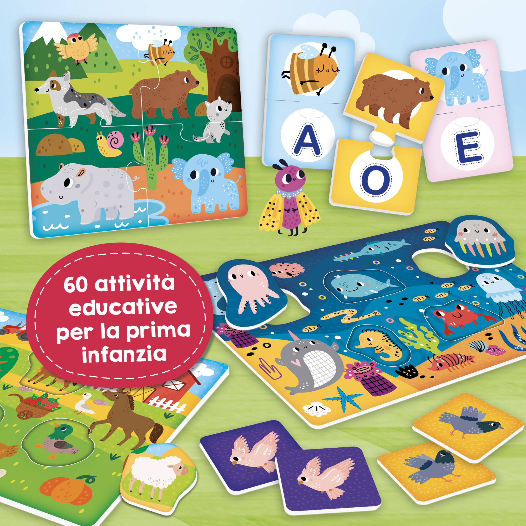 Lisciani Carotina Baby Gioco da tavolo Educativo