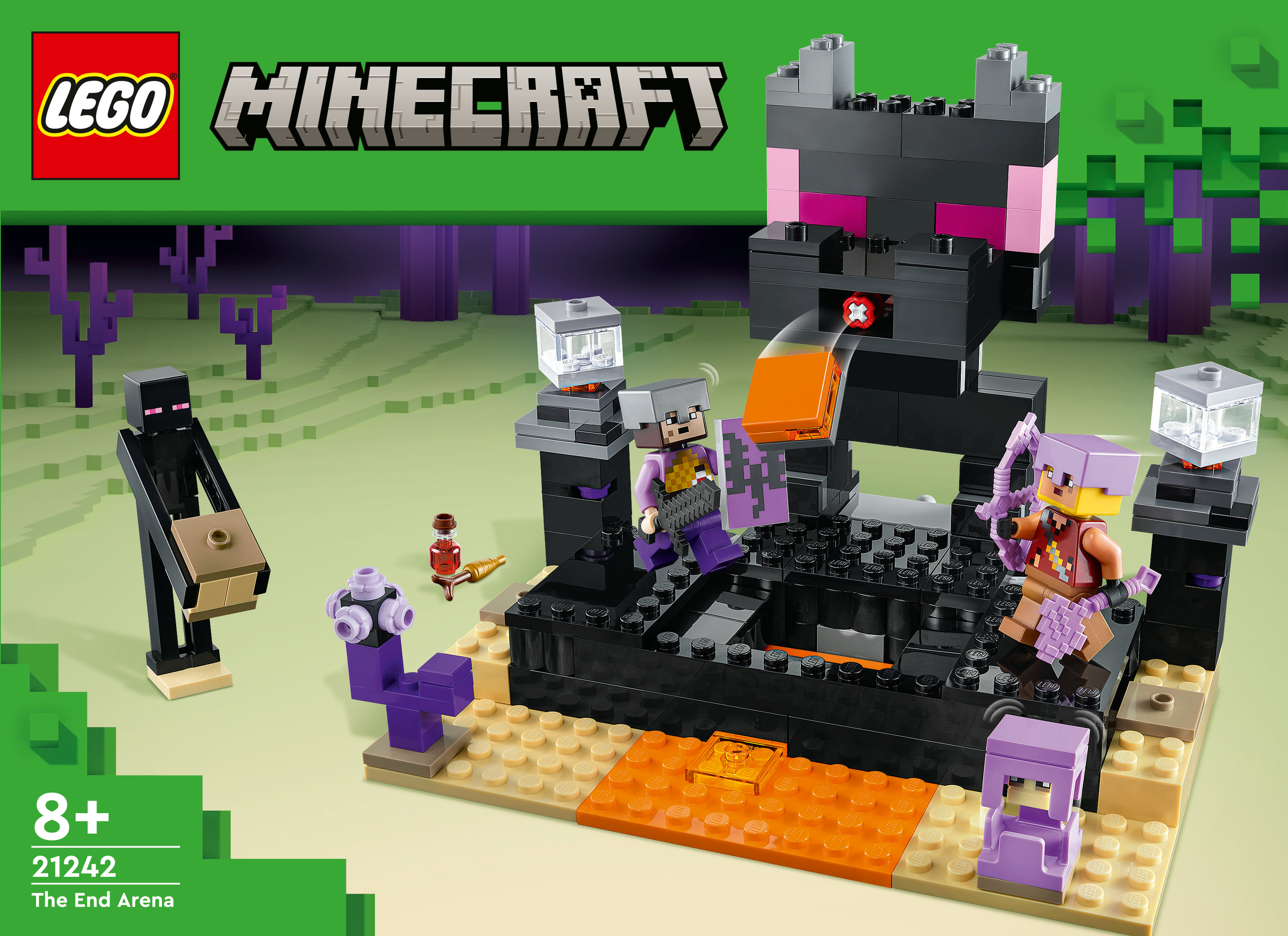 LEGO Minecraft The End Arena
