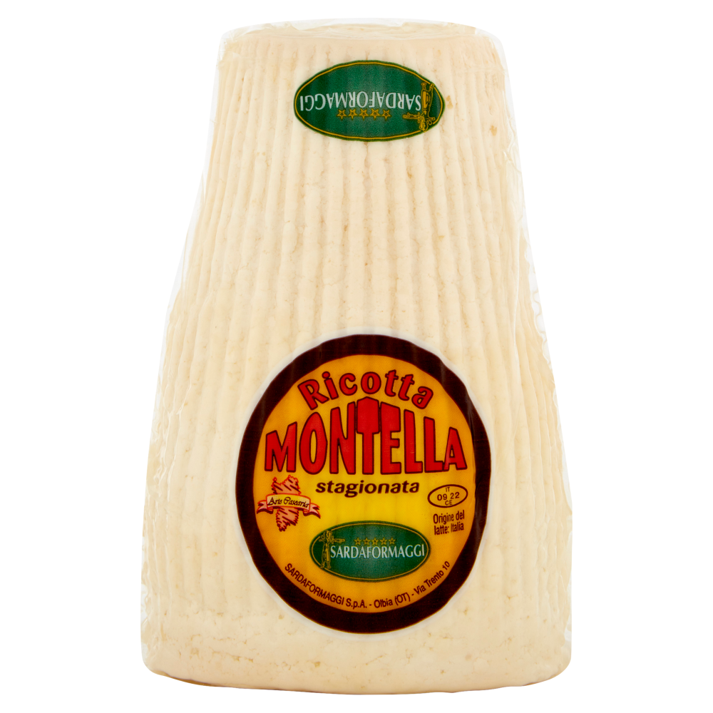 Sardaformaggi Ricotta Montella stagionata