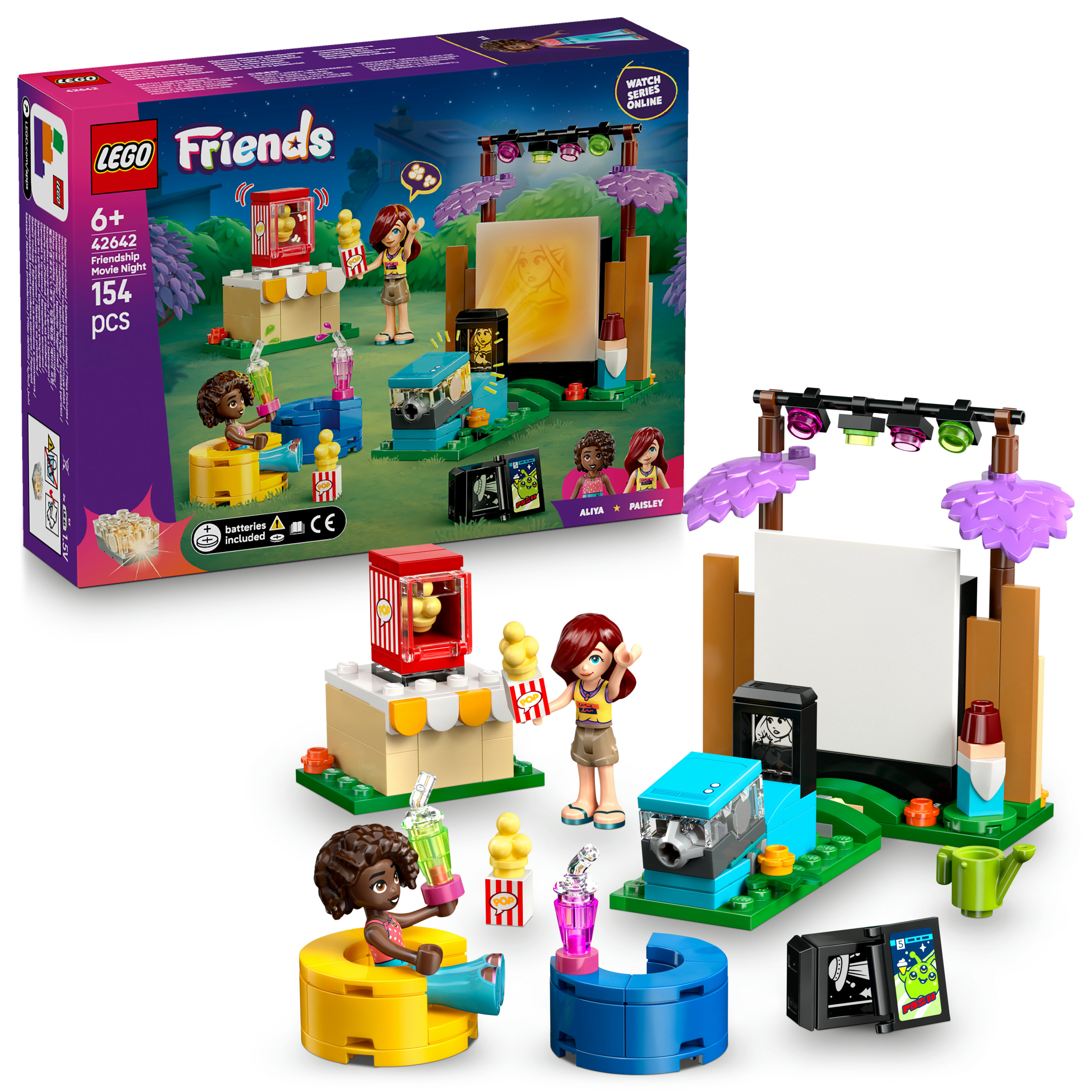 LEGO Friends Movie Night dell’amicizia