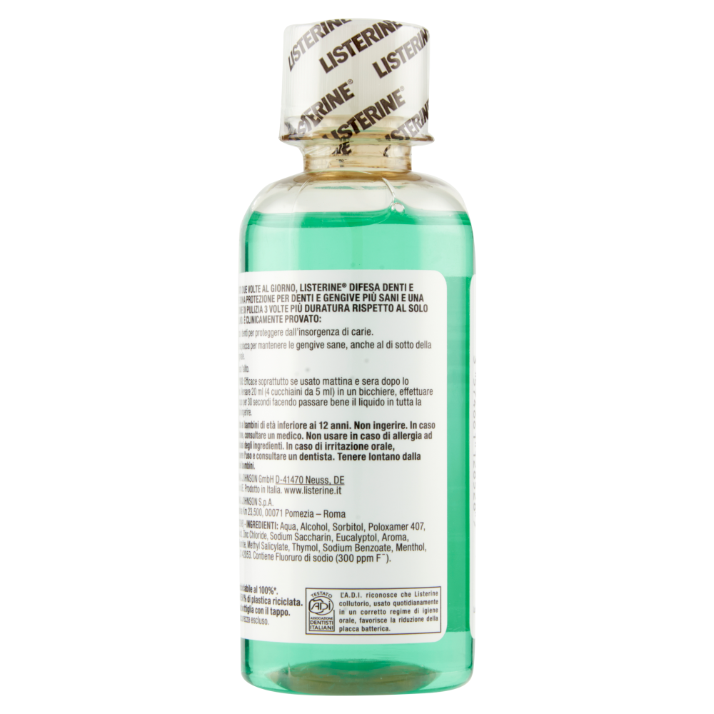 Listerine Difesa Denti e Gengive Menta Fresca 95 ml