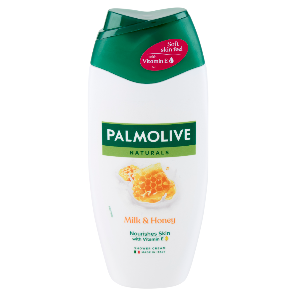 Palmolive bagnodoccia crema Naturals Latte e Miele 220 ml