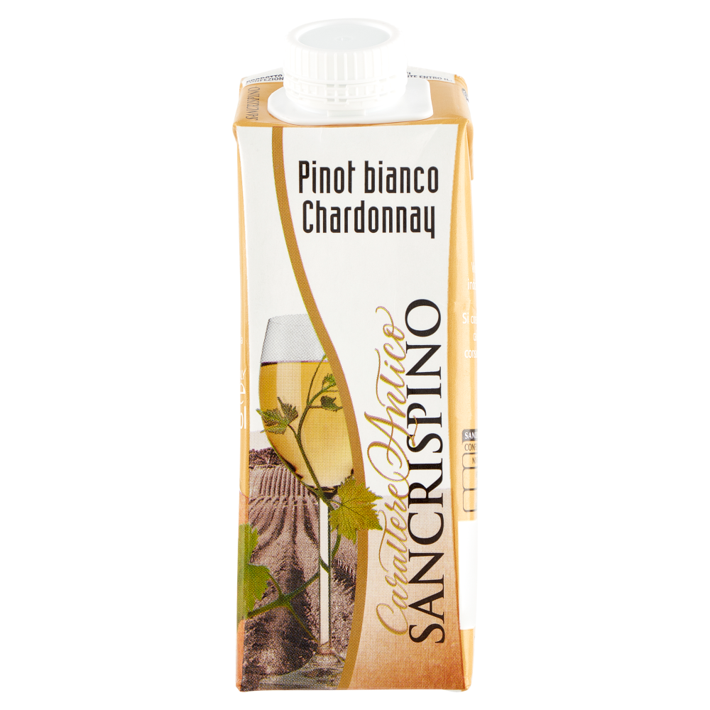 San Crispino Carattere Antico Pinot bianco Chardonnay Rubicone I.G.T. 250 ml