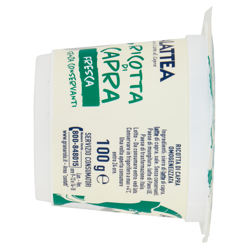 Amalattea Ricotta di Capra Fresca 100 g
