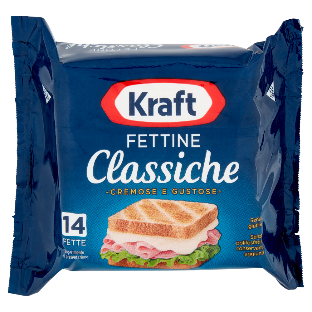 Kraft Fettine Classiche 14 Fette 350 g