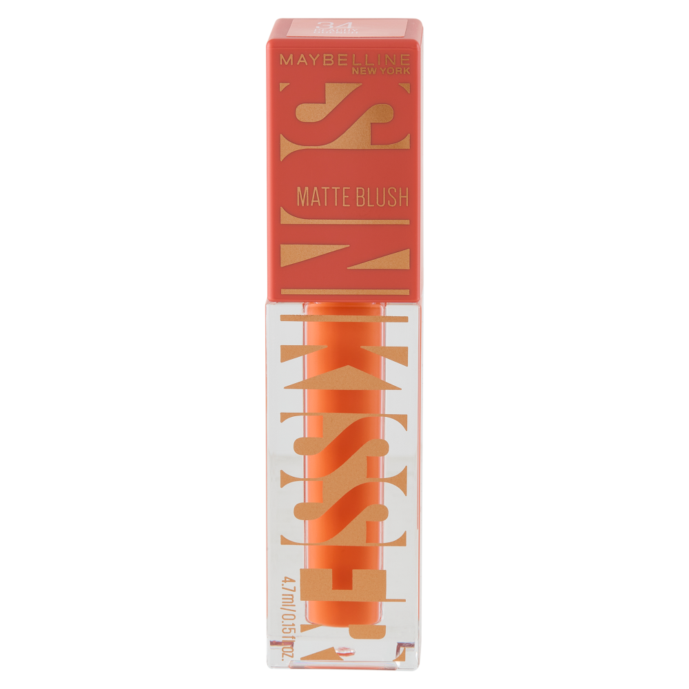 Maybelline New York Sunkisser Matte Blush 34 Peachy Quench 4,7 ml