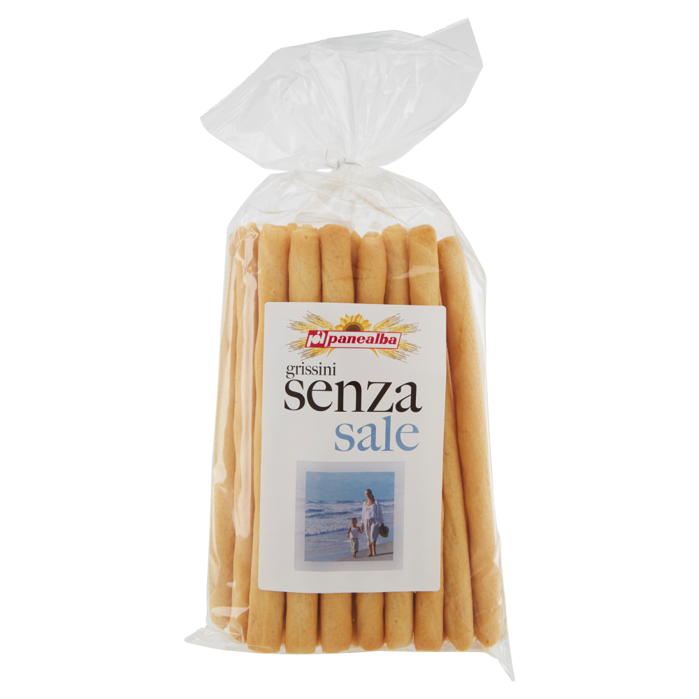 Panealba grissini senza sale 250 g