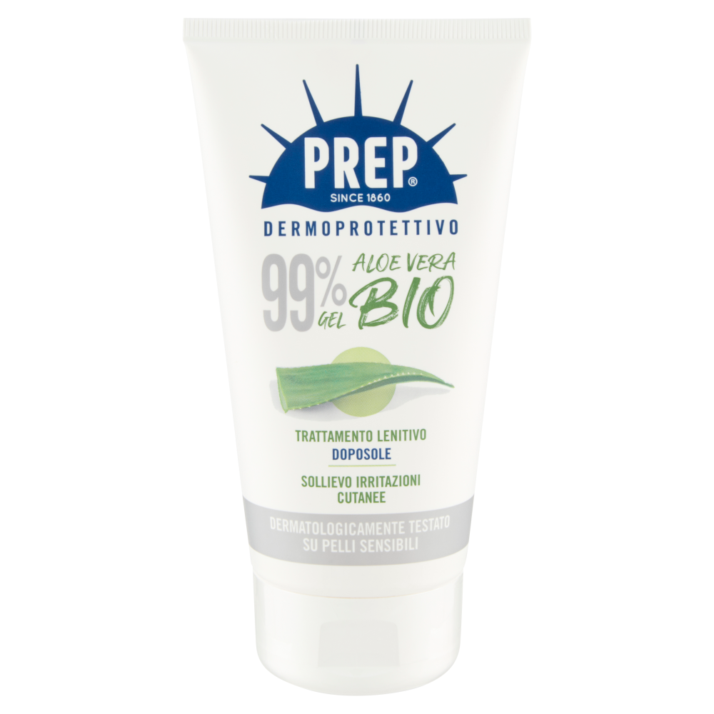 Prep Dermoprotettivo 99% Gel Aloe Vera Bio Doposole 150 ml