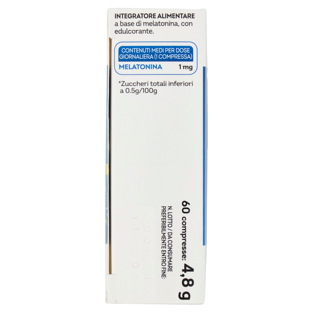 Laboratoires Vitarmonyl Melatonina Express 60 Compresse Orosolubili 4,8 g