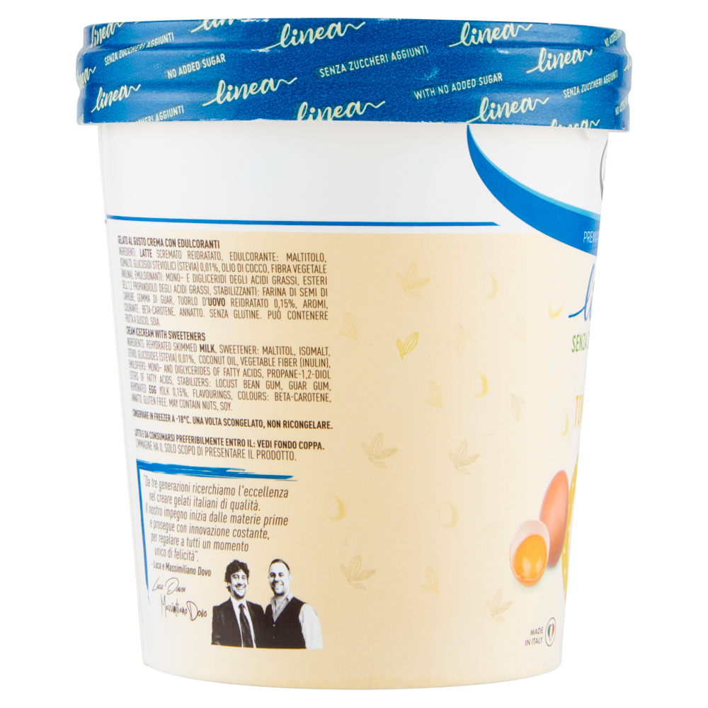 tonitto linea Senza Zuccheri Aggiunti Crema 250 g