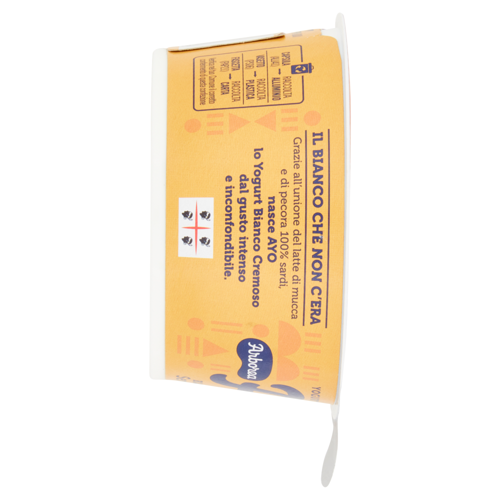 Arborea Ayo Yogurt Ricco di Proteine Senza Lattosio 140 g