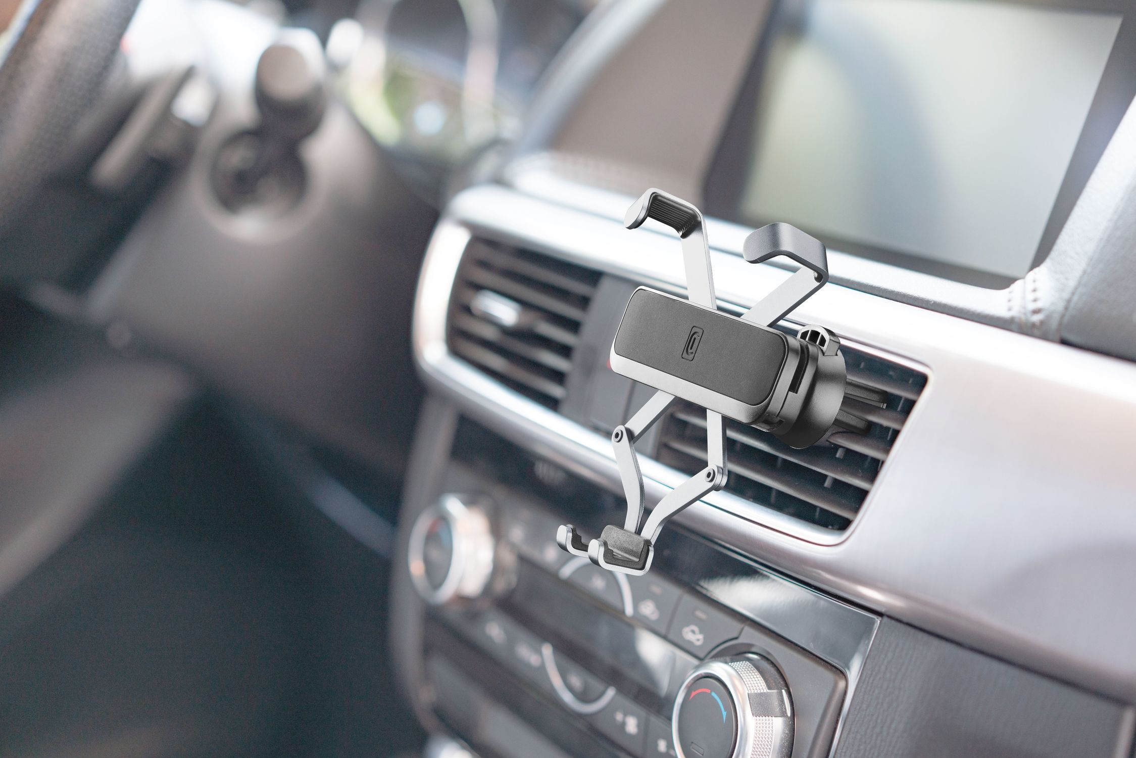 Cellularline Slide Supporto smartphone da auto per alette di aerazione