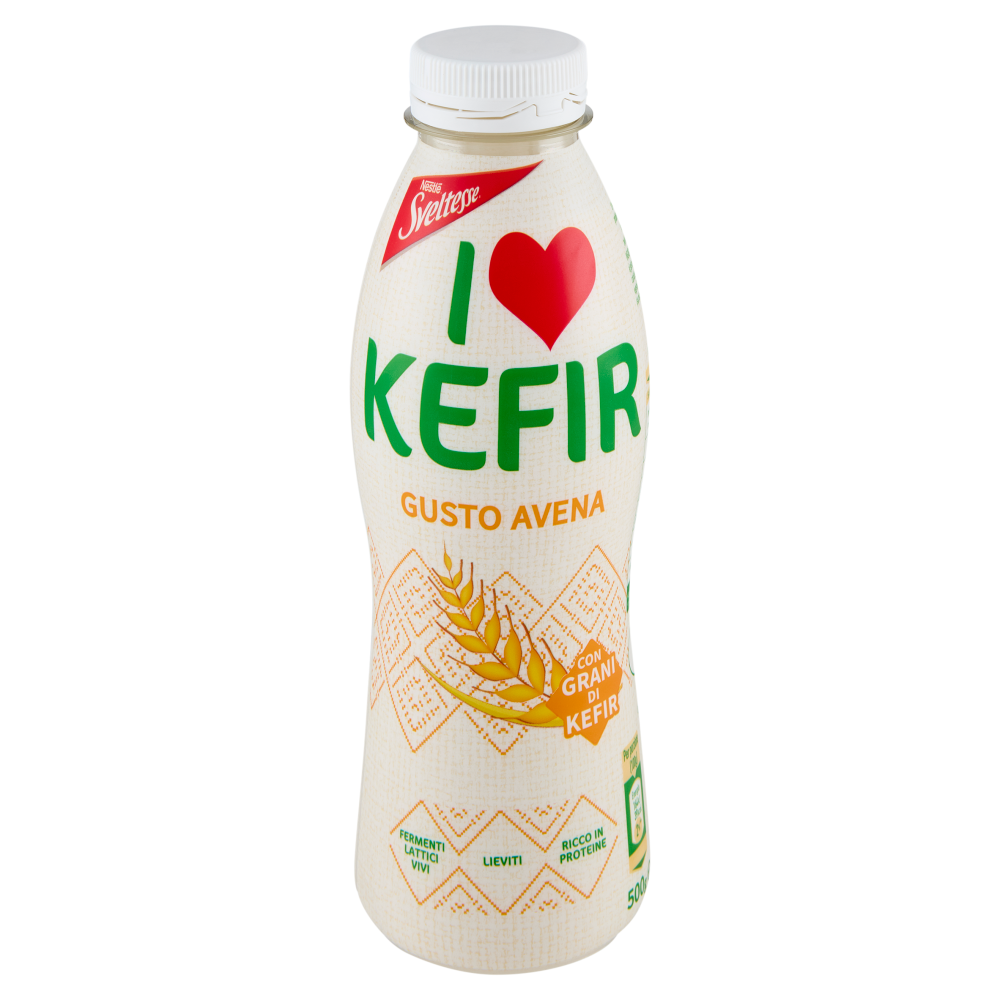 SVELTESSE I Love Kefir Gusto Avena 500 g