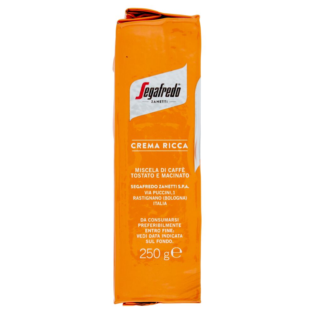 Segafredo Zanetti Crema Ricca 250 g