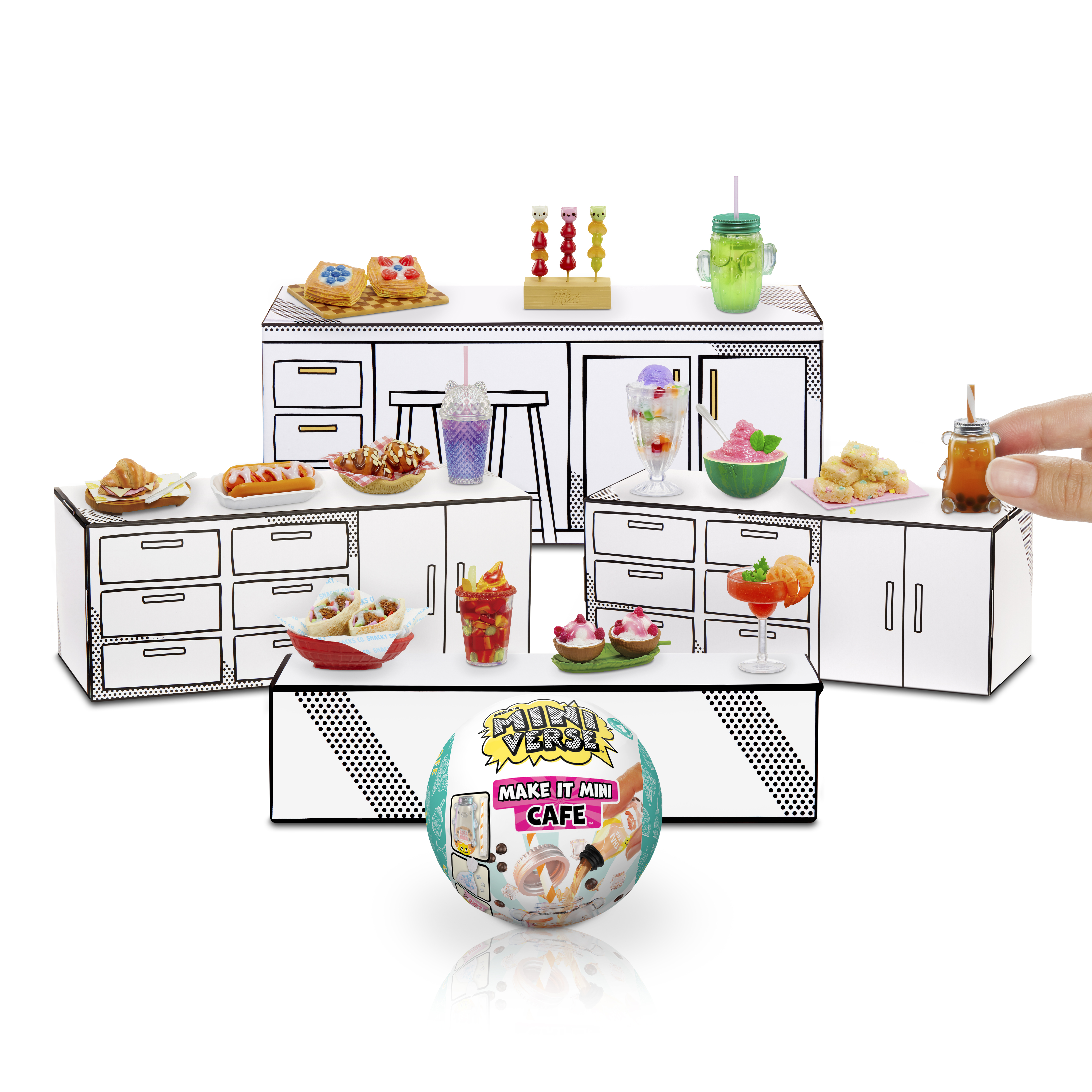 Miniverse 591818EUC action figure giocattolo