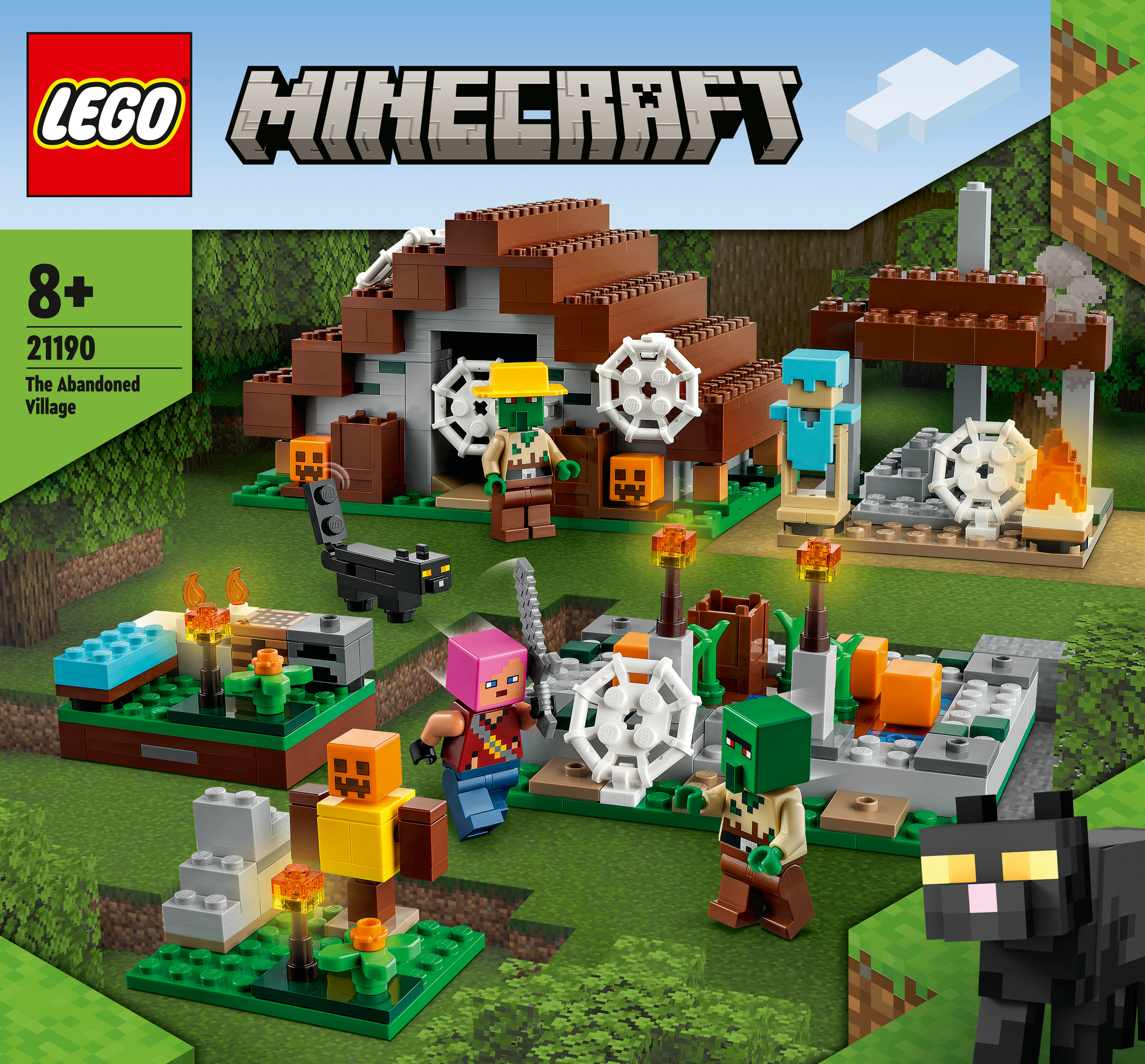 LEGO Minecraft Il villaggio abbandonato