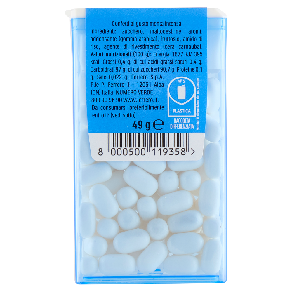 tic tac Menta Ice 49 g