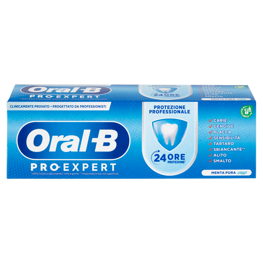 Oral-B Dentifricio Pro-Expert Protezione Professionale 75 ml