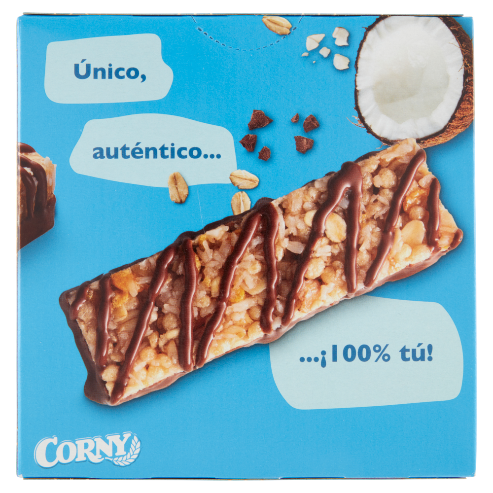 Corny Cioccolato e Cocco 6 x 25 g
