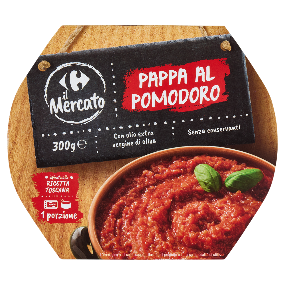 Carrefour il Mercato Pappa al Pomodoro 300 g