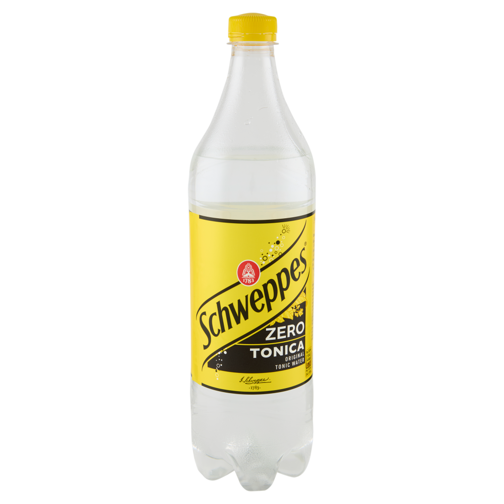 Schweppes Tonica Zero PET 1 L 