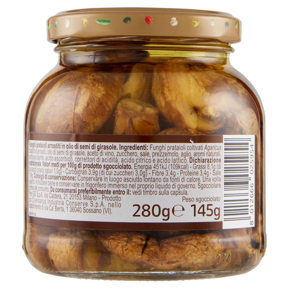 Carrefour Extra Funghi Arrostiti 280 g
