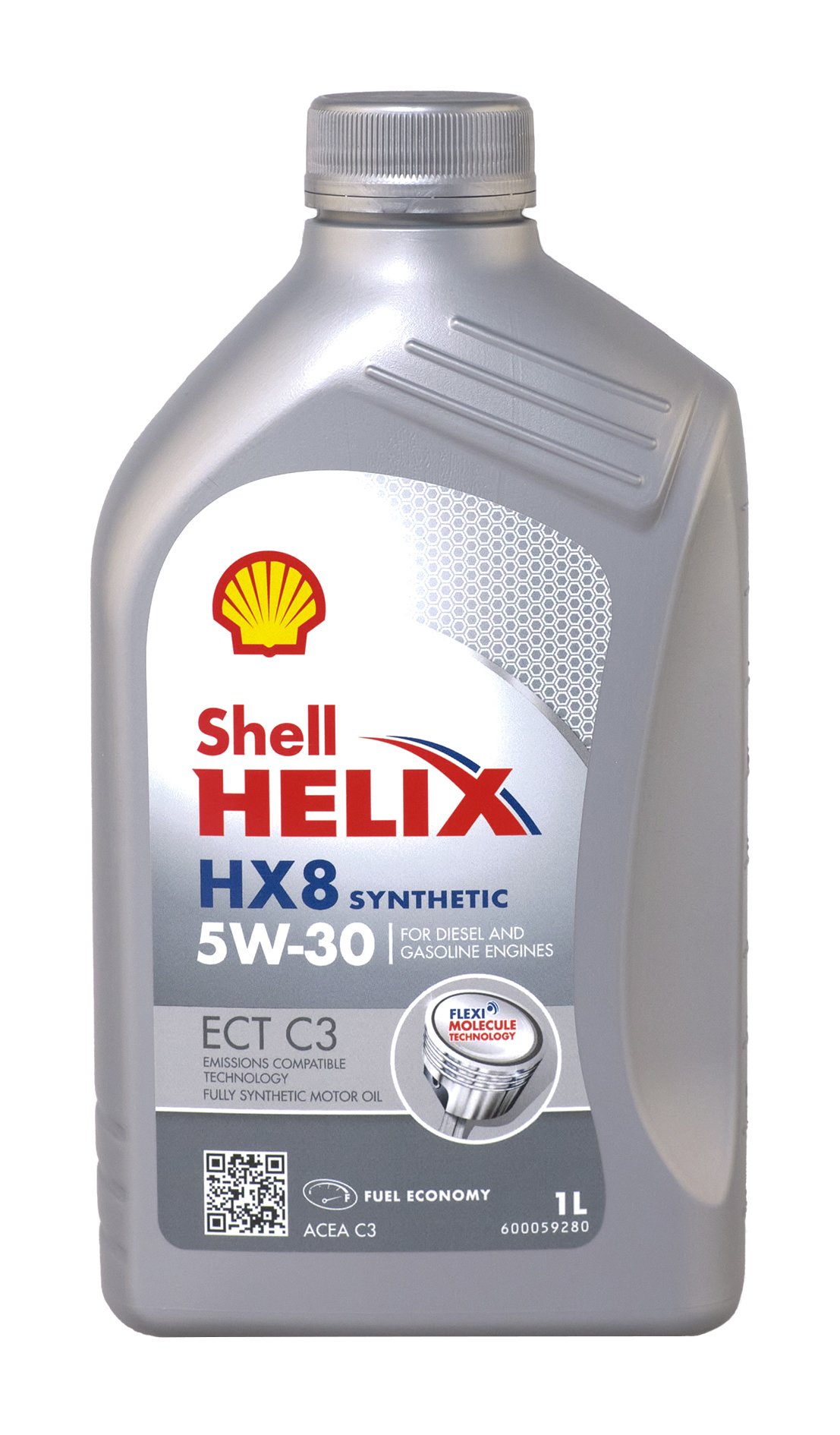 Shell Olio Helix Hx8 Synt Ect 5W-30C3 1l