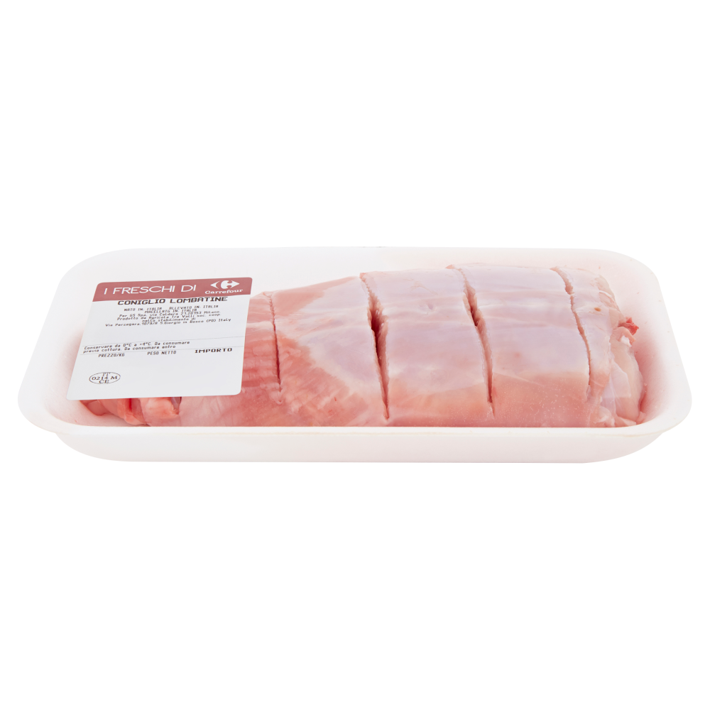 I Freschi di Carrefour Coniglio Lombatine