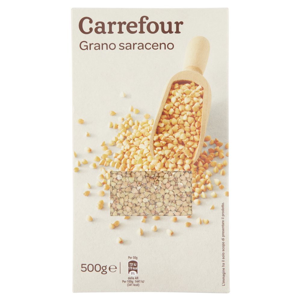 Carrefour Grano saraceno 500 g