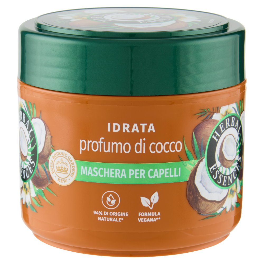 Herbal Essences Idrata profumo di cocco Maschera per Capelli 300 ml