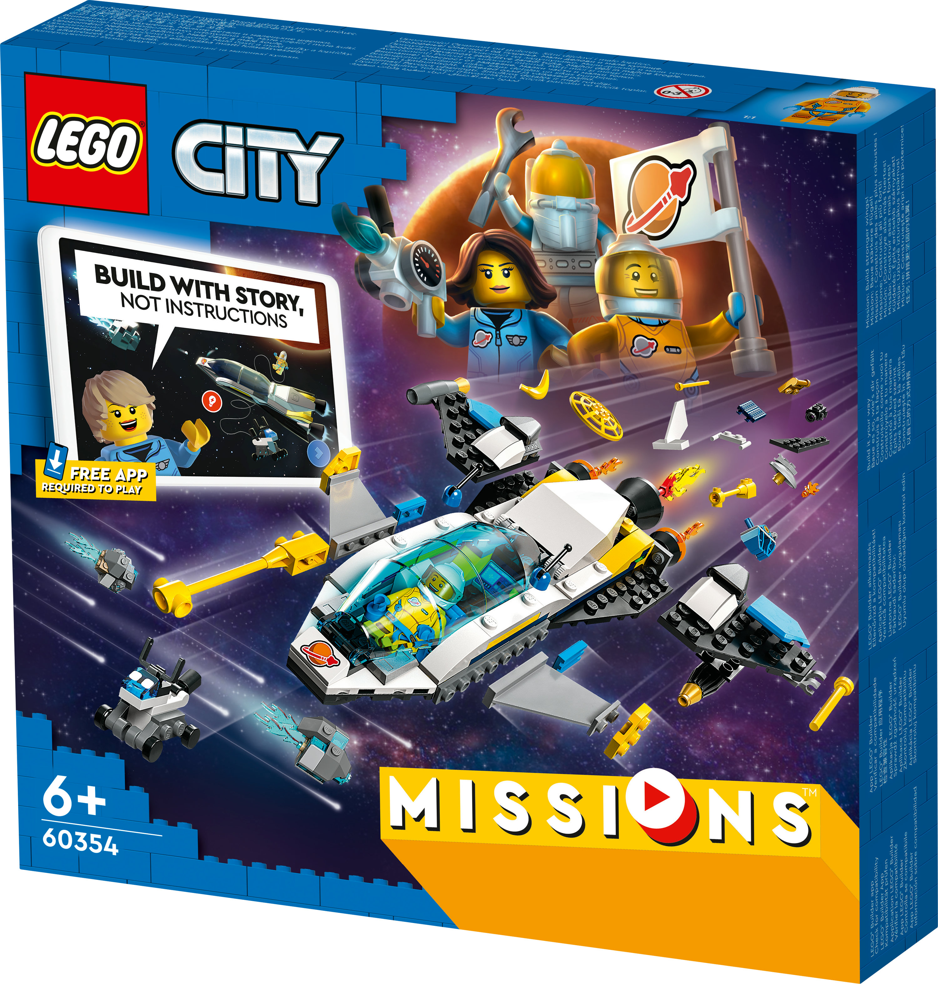 LEGO City Missioni di esplorazione su Marte