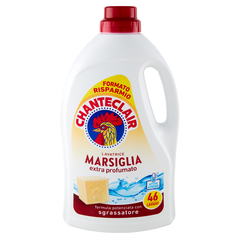 Chanteclair Lavatrice Marsiglia 2070 ml