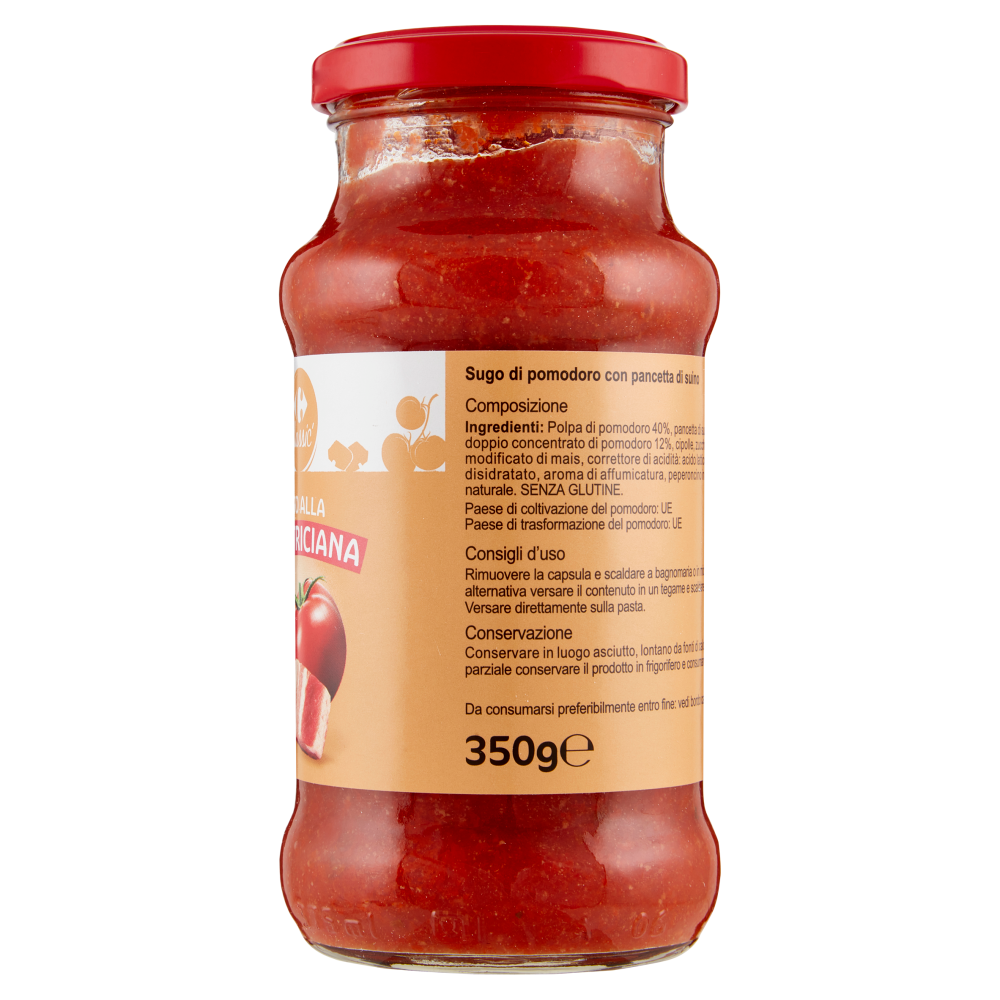Carrefour Classic Sugo alla Amatriciana 350 g