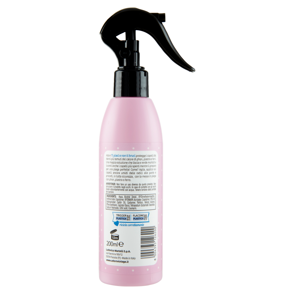 Adorn Caring Termo Protettivo per Phon e Piastra Ti piaci e non ti bruci 200 ml