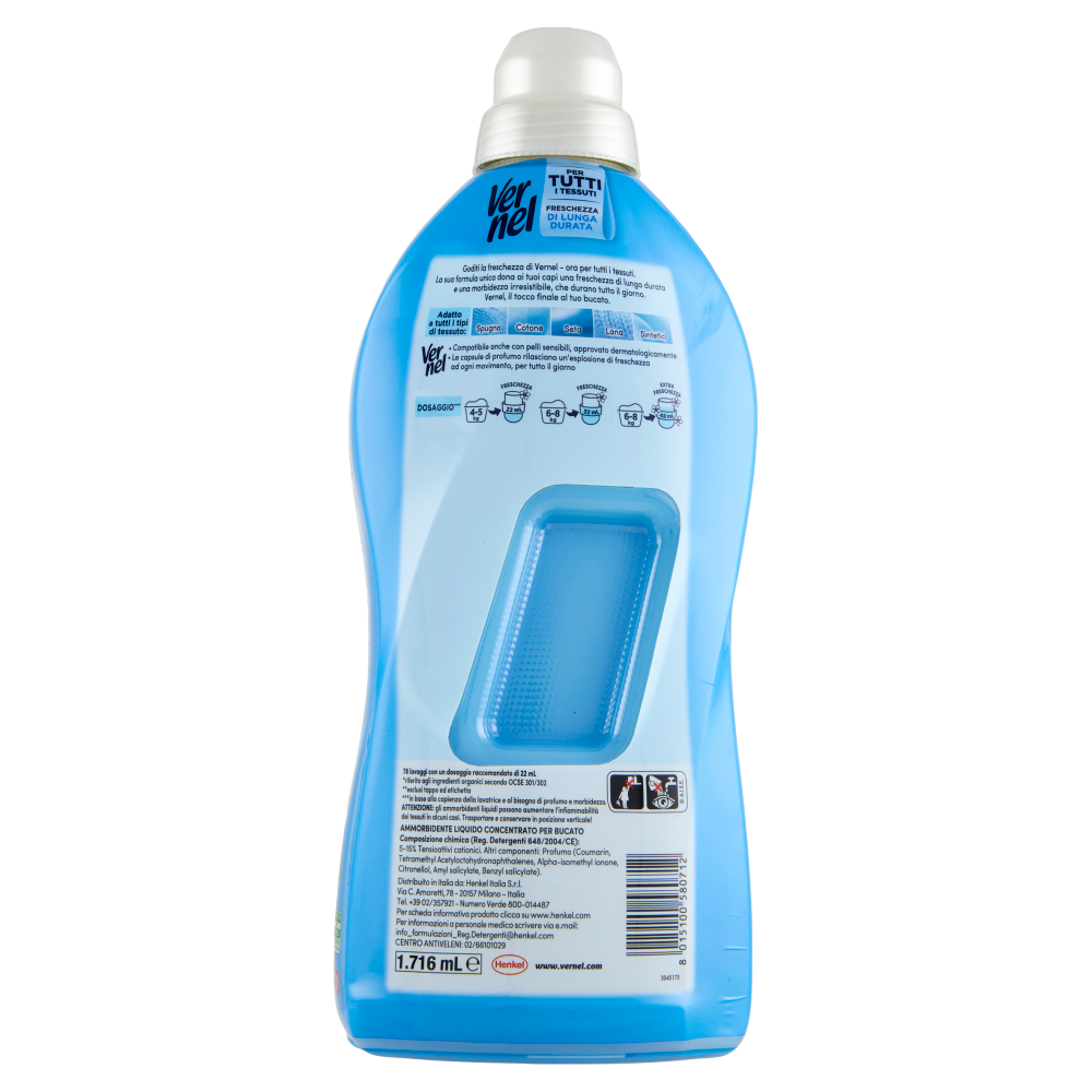 VERNEL Concentrato Blu Oxygen 1.716 mL