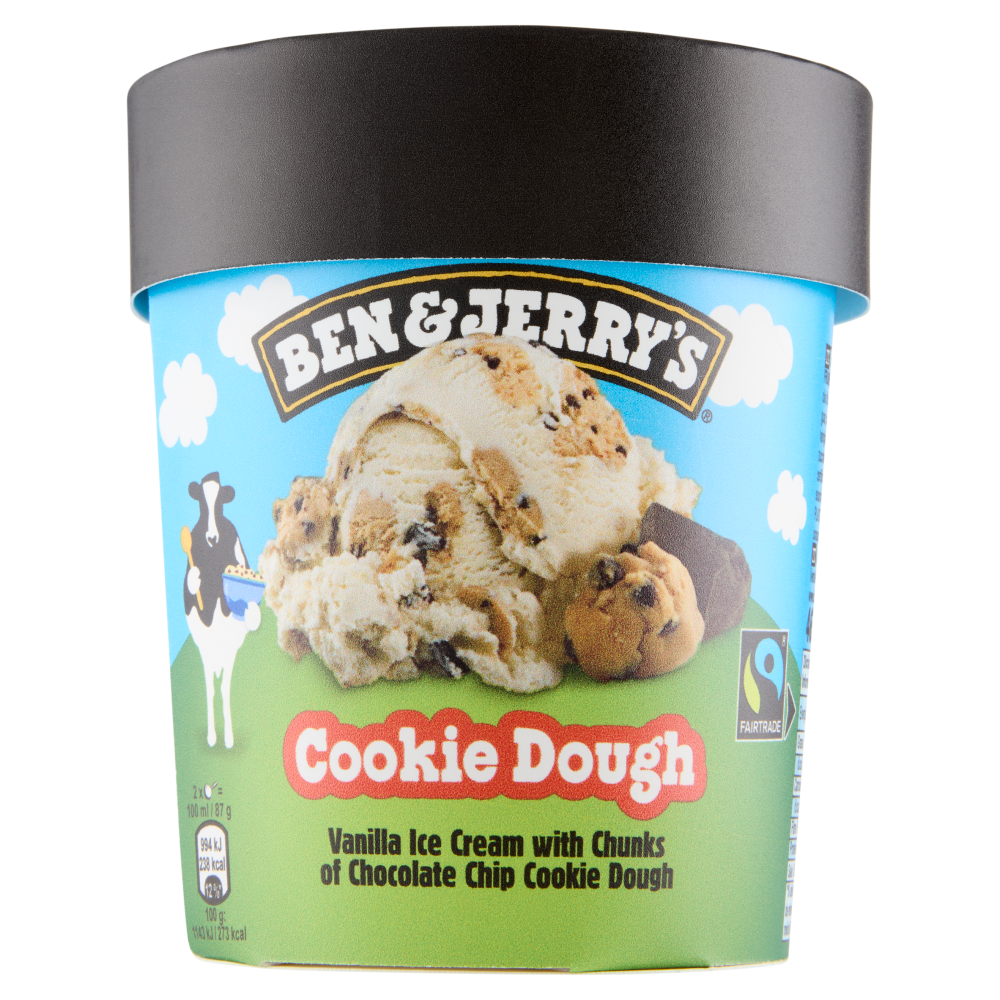 Ben & Jerry's Cookie Dough 406 g
