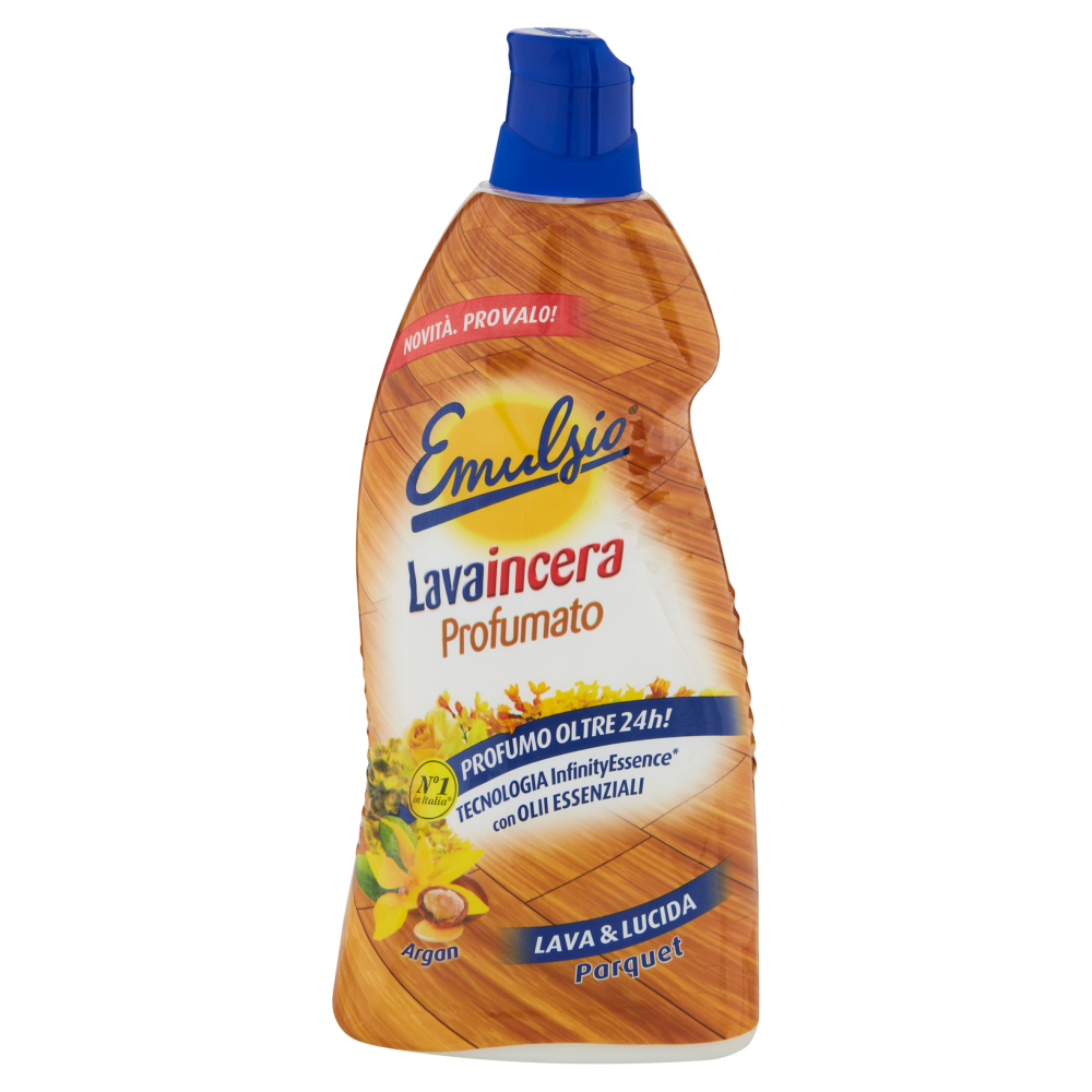 Emulsio Lavaincera Profumato Parquet Argan 875 ml