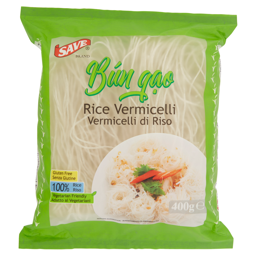 Save Bùn gao Vermicelli di Riso 400 g