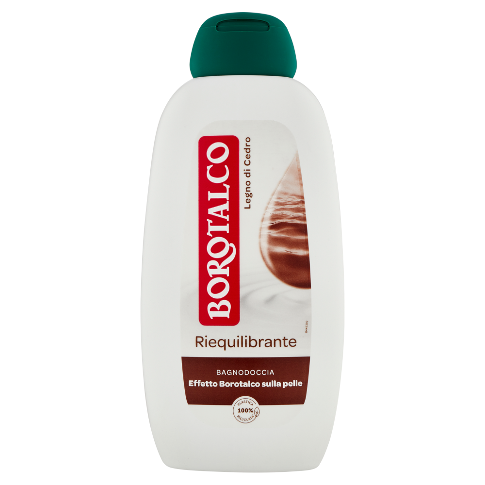 Borotalco Legno di Cedro Riequilibrante Bagnodoccia 600 ml
