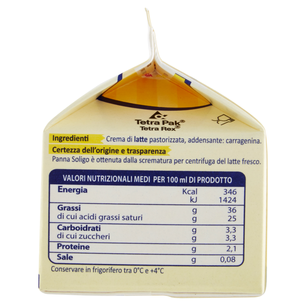 Latteria Soligo Panna 200 ml
